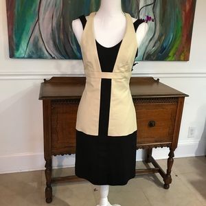 NICOLE MILLER Color Block Dress